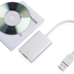 microware USB 3.0 to HDMI Audio Video Cable Adapter for Windows XP/Vista/ Windows 7/8/8.1 USB 3.0 to HDMI USB Cable image 4