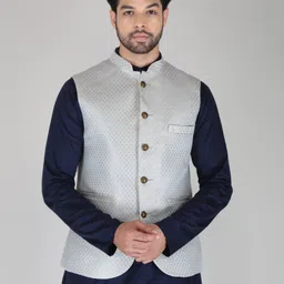 amogue Printed Men Waistcoat-picture-13