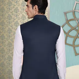 moda rapido Solid Men Waistcoat image 2