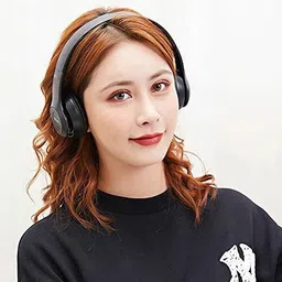 bagatelle Bluetooth Headphone with calling mic and 24hr Non-stop Music Bluetooth & Wired Headset image 5