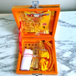 brajstore Shri Bagla Mukhi Kavach Box Wooden Yantra-picture-13