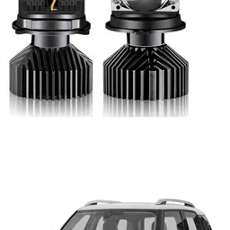 lovmoto Universal H4/9003/HB2 Y6 H4 80W LED Headlight Bulbs with Mini Projector sg220 Headlight Car, Motorbike LED for Mahindra (12 V, 60 W)-picture-18