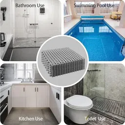 ivizo Rubber Bathroom Mat image 3