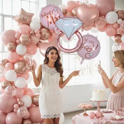 shimmers Printed ‎RGRing5pcset Balloon image 4