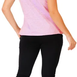 Women Red Capri-image-7