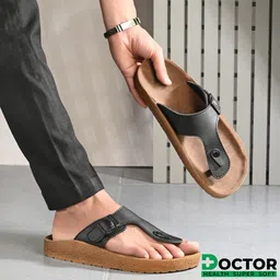 footup NewlyLaunch Stylish|Lightweight|Comfortable|Breathable|All SeasonsWear Men Slippers image 2