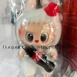 gotipride Labubu CoCo-Cola Edition Monsters Series-Vinyl Face Blind Box image 3