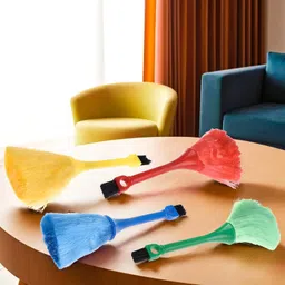 nohunt Laptop Cleaning Brush Notebook Laptop Keyboard DustClean 2 Side Microfiber Brush Dry Duster image 3