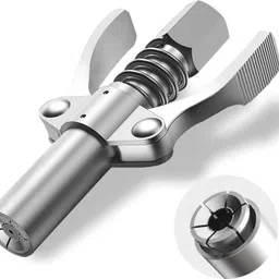 digital craft Multi Purpose Use Total 7 Grease Gun Nozzle &Coupler with 18'' Pipe Hose Manual Manual Sprayer image 2