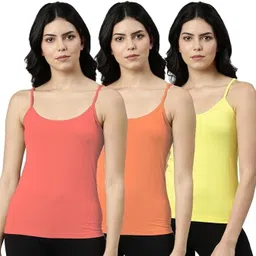 rupa jon Women Multicolor Camisole-picture-39