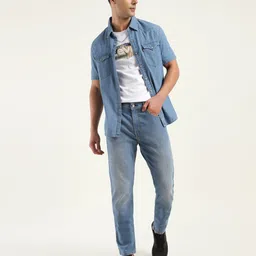 levi's 512 Men Slim Mid Rise Blue Jeans-picture-15