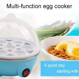 pratyang Egg Cooker, Egg Boiler, Egg Poacher Electric, Egg Steamer (Multicolor) 887 Egg Boiler 7 Egg Single layer 887 Egg Cooker image 4