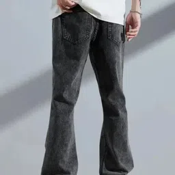 jeancherry Men Regular Mid Rise Grey Jeans image 2