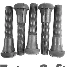 pv engineers Mini Soft Pack Of 25 No's Chicken Rubber Pluckers Silicone Masher Meat Tenderizer image 3