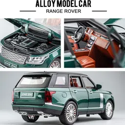 zhask Exclusive 1:24 Scale Land Range Rover SUV Model Diecast Metal Car image 4