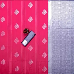 avantika fashion Woven Kanjivaram Pure Silk, Art Silk Saree image 4