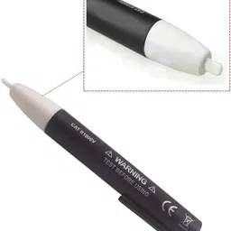 cpixen AC 90V-1000V Voltage Tester Detector Pencil Multifunction Test Pen with LED Digital Voltage Tester image 2