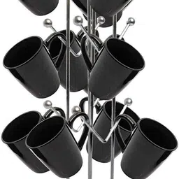 Cup Kitchen Rack Cup Stand Kitchen Rack Steel FLAX heavy quality unique cup stand , kitchen rack Steel-image-1