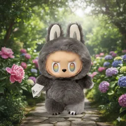 lumous High Quality Labubu Monster Soft Toy Collector's Item - 6 inch-picture-15