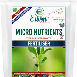 erwon Micro Nutrients overall Plant Growth Fertilizer Manure-picture-21