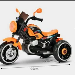 prabal Polo Battery Operated Foot Accelerator Ride On Bike For Kids Bike Battery Operated Ride On-picture-28