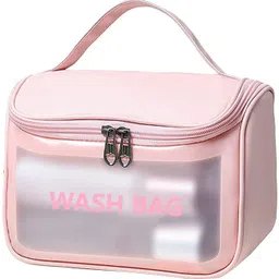 zeinwap Women Pink Cosmetic Bag-picture-13