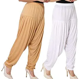 ikhlas Viscose Rayon Solid Patiala-picture-33
