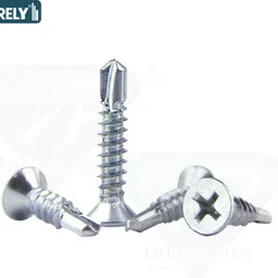 rely Carbon Steel Flat Head Self-drilling Screw image 2