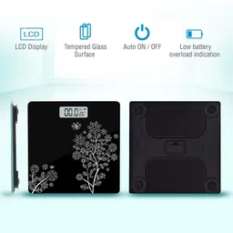 MS ENTERPRISE Weight Machine for Human Weight Digital Weighing Scale Weighing Scale image 2