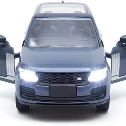 zuigo Range Rover SUV Car 1:36 Scale Model Car .Light&Music( Blue) image 2