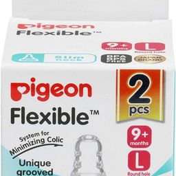 pigeon Peristaltic Nipple L 2p Slow Flow Nipple-picture-16