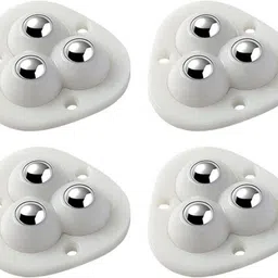 thrivanta Swivel Caster Wheels 360 Degree Rotation Pulley for Furniture Various Storage Swivel Furniture Caster-picture-20