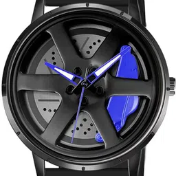 realbuff Analog Watch - For Men Thar Wheel Watch Silicon Strap-picture-20