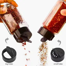 globle enterprise Salt & Pepper Set Glass image 4