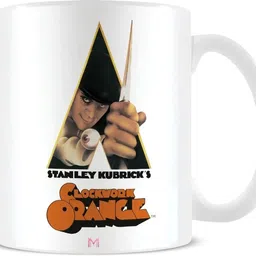 maddockcorp Stanley Kubrick’s Clockwork Orange Printed White Ceramic Coffee Mug-picture-27
