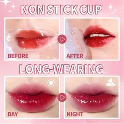 moan's Keeps lips soft, smooth, and hydrated with 2 pcs lip tint ( Multicolor) image 3