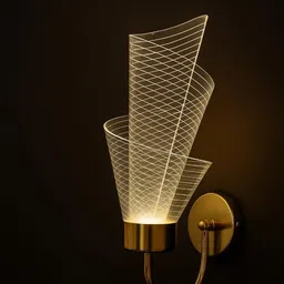 sr lights Wallchiere Wall Lamp With Bulb image 5