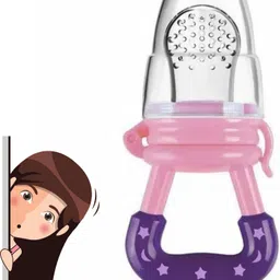 aapni dukan SST Sales Baby Food And Fruit Nibbler & Pacifier Teether BPA Free Nibbler BH06 Feeder-picture-14