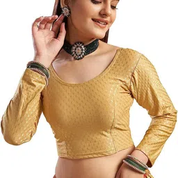 lambodar textiels Round Neck Women Blouse-picture-22