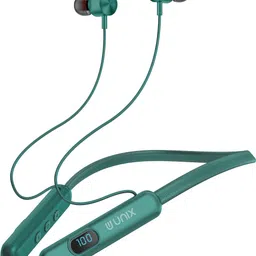 unix Retro ENC with 450 Hr Playtime, Magnetic On & Off With Voice Changing Function Bluetooth Headset-picture-28