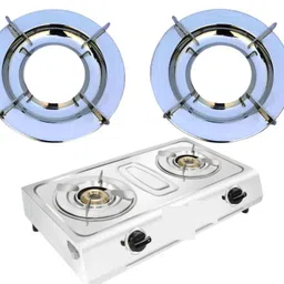 netvull Steel RoundPan Support for LPG Stove – Durable Gas Stove Stand Stainless Steel Manual Gas Stove-picture-40