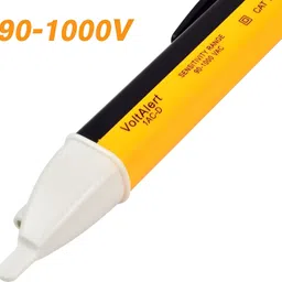 fdealz Non Contact Voltage Tester Pen, AC Voltage Tester Volt Test Pen Detector Sensor Digital Voltage Tester image 2