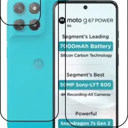 chakoor Front and Back Screen Guard for MOTOROLA g67 power 5G-picture-12