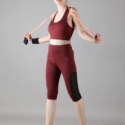 waylene Self Design Women Track Suit image 3