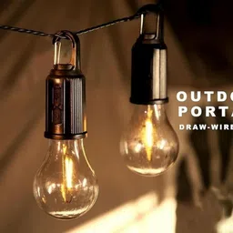 glowish 4 UNITS HANGING PORTABLE EASY CARRY MULTI USE RECHARGEABLE LED BULB 4 hrs Bulb Emergency Light image 3