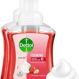 dettol Strawberry Fragrance Foaming Hand Wash image 1