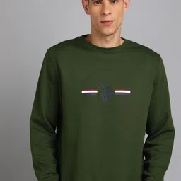 u.s. polo assn. Men Full Sleeve Graphic Print Sweatshirt-picture-25