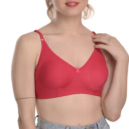 miestilo Pack of 3 Women T-Shirt Non Padded Bra image 4