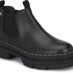 delize Faux leather Ankle Boots For Women image 2