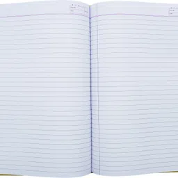 navneet Youva Case Bound Long Book 21x29.7 cm A4 Notebook Single Line 288 Pages image 2